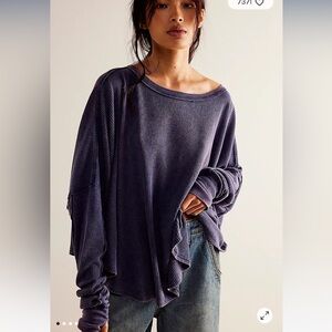 Free People/ We The Free Microphone Drop Thermal size xs